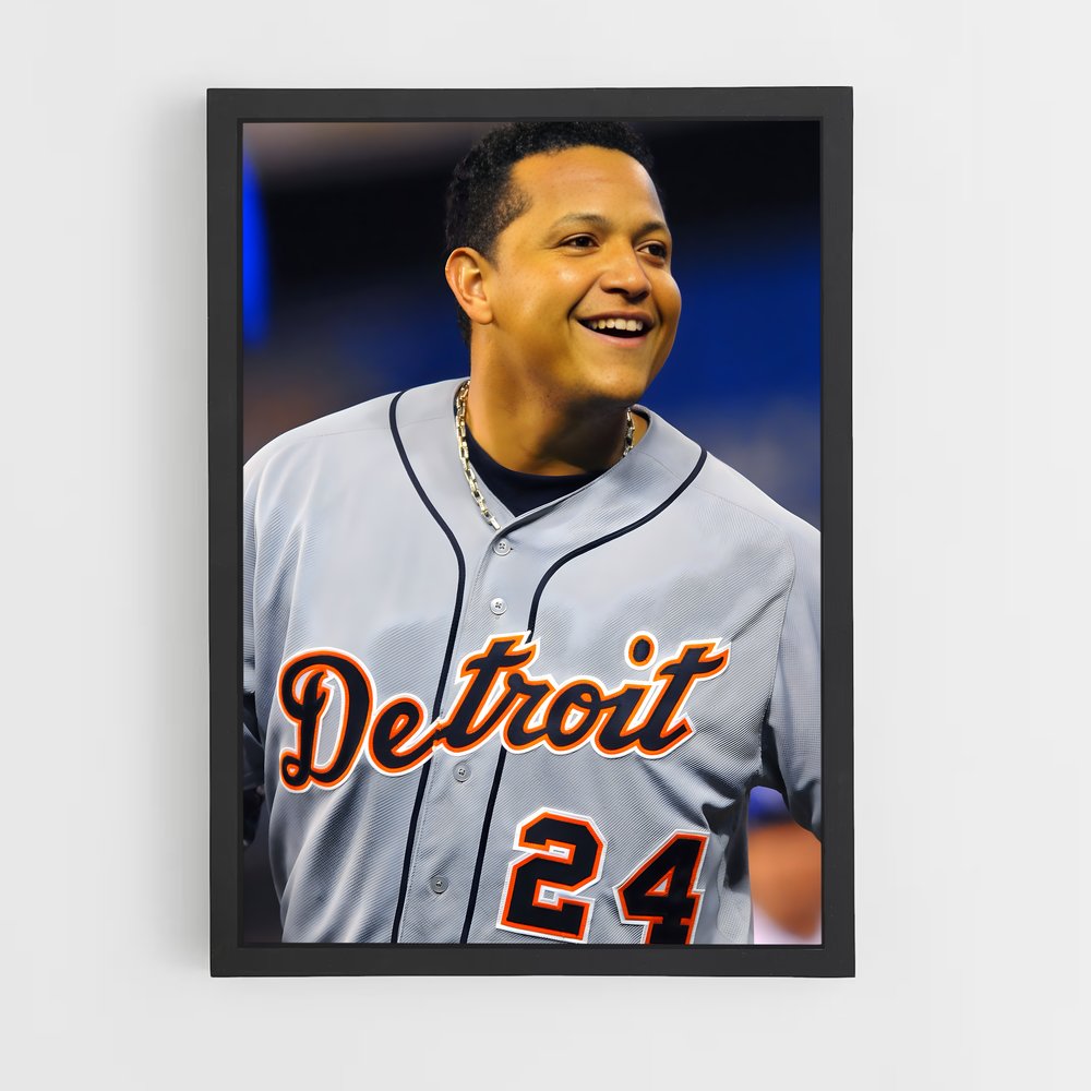 Poster Miguel transcende – affiche Baseball (vue 2)